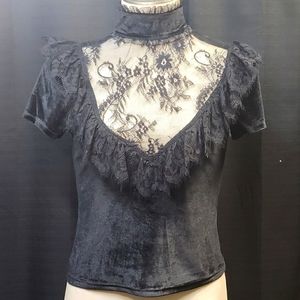 Dollskill Goth Victorian style shirt